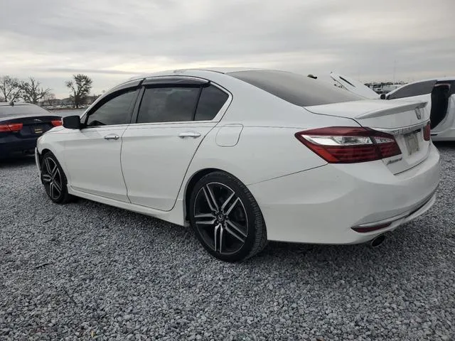 1HGCR2F53HA012541 2017 2017 Honda Accord- Sport 2