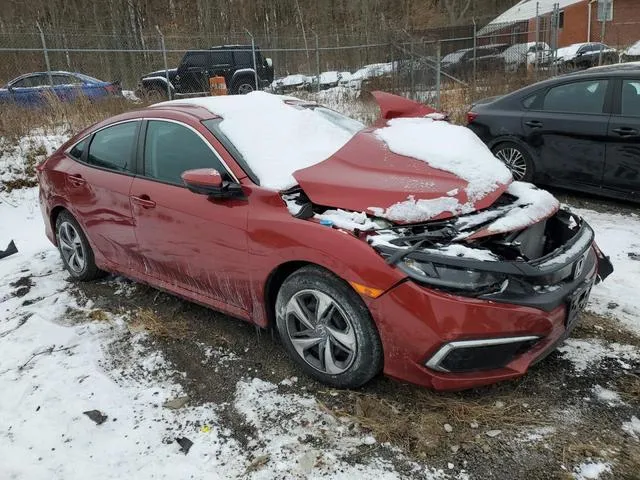 2HGFC2F6XMH538698 2021 2021 Honda Civic- LX 4