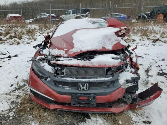 2HGFC2F6XMH538698 2021 2021 Honda Civic- LX 5