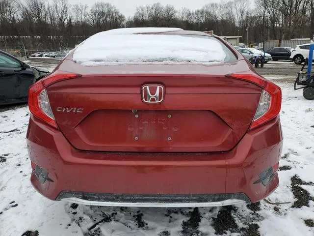 2HGFC2F6XMH538698 2021 2021 Honda Civic- LX 6