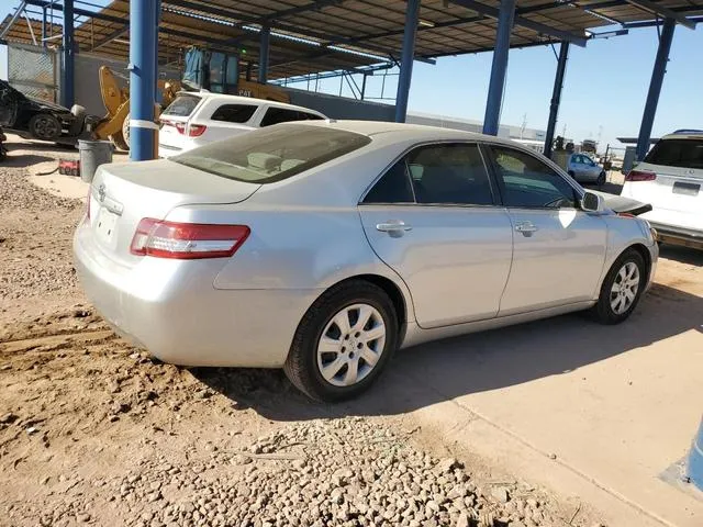 4T4BF3EK9AR071731 2010 2010 Toyota Camry- Base 3