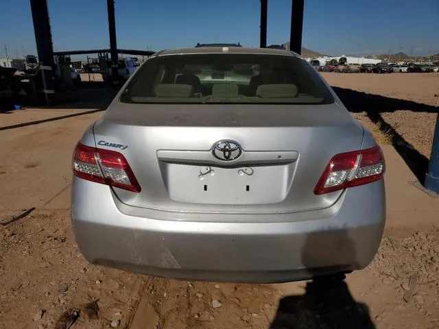 4T4BF3EK9AR071731 2010 2010 Toyota Camry- Base 6