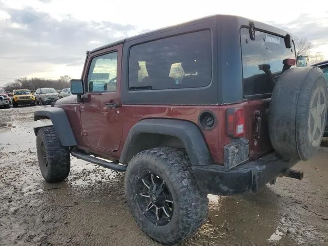 1J4FA24197L191331 2007 2007 Jeep Wrangler- X 2