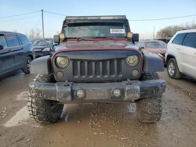 1J4FA24197L191331 2007 2007 Jeep Wrangler- X 5