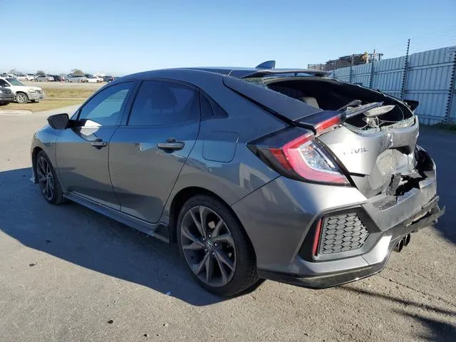 SHHFK7H45HU402600 2017 2017 Honda Civic- Sport 2