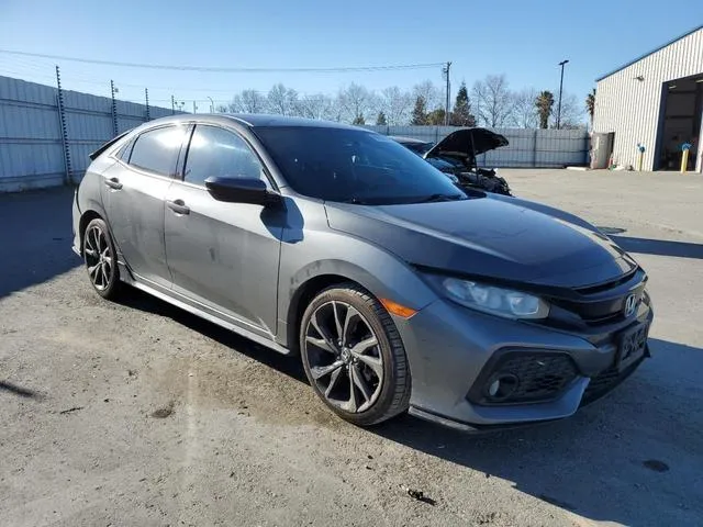 SHHFK7H45HU402600 2017 2017 Honda Civic- Sport 4