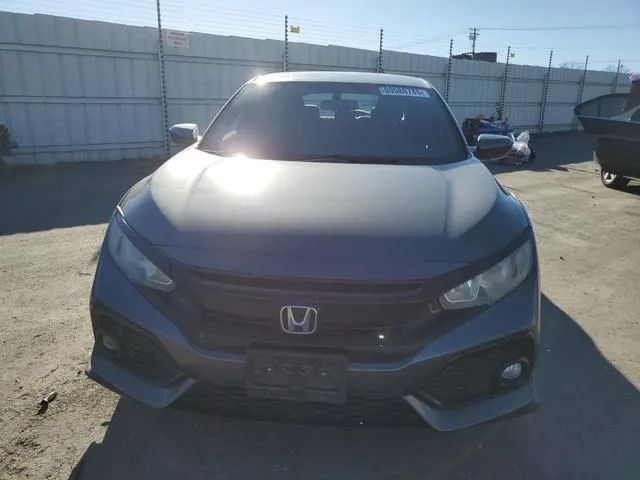 SHHFK7H45HU402600 2017 2017 Honda Civic- Sport 5