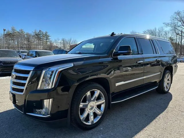 1GYS4HKJ4JR324738 2018 2018 Cadillac Escalade- Esv Luxury 2