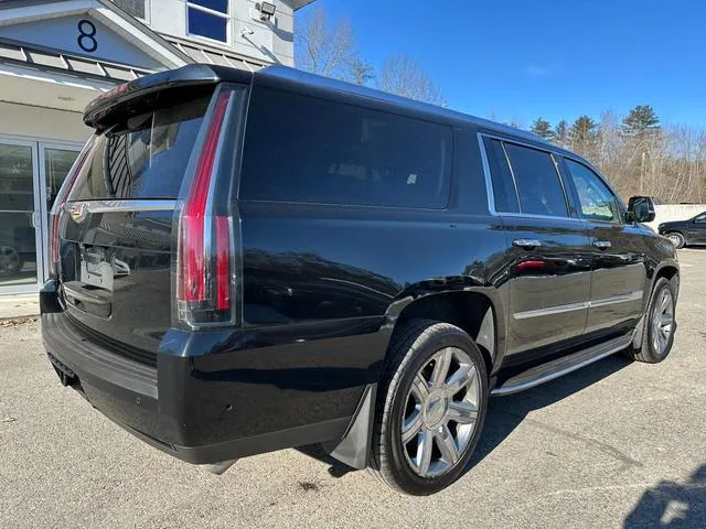 1GYS4HKJ4JR324738 2018 2018 Cadillac Escalade- Esv Luxury 4