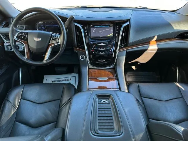 1GYS4HKJ4JR324738 2018 2018 Cadillac Escalade- Esv Luxury 9