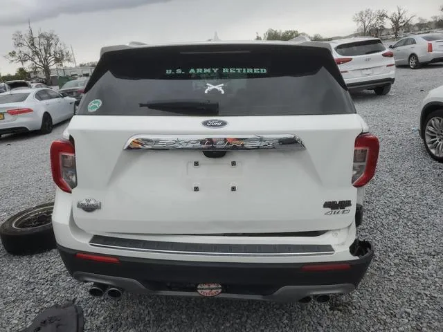 1FM5K8LCXNGB61826 2022 2022 Ford Explorer- King Ranch 6