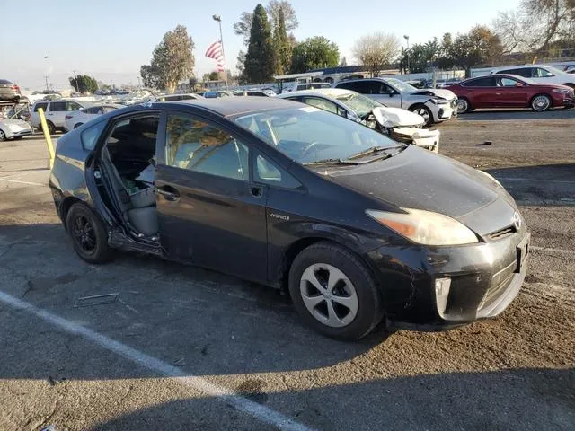 JTDKN3DU9C5488655 2012 2012 Toyota Prius 4