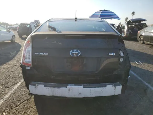 JTDKN3DU9C5488655 2012 2012 Toyota Prius 6