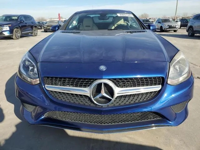 WDDPK3JA5HF137516 2017 2017 Mercedes-Benz SLC-Class- 300 5