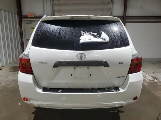 JTEES43A982050452 2008 2008 Toyota Highlander- Sport 6