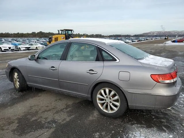 KMHFC46FX7A176445 2007 2007 Hyundai Azera- SE 2