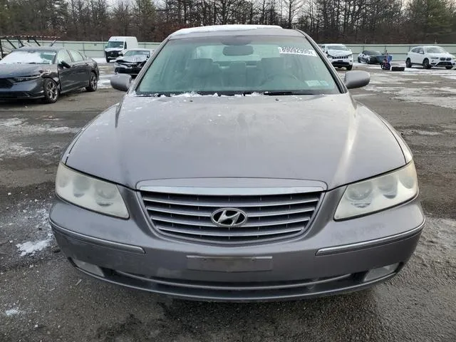 KMHFC46FX7A176445 2007 2007 Hyundai Azera- SE 5