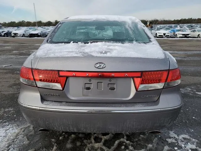 KMHFC46FX7A176445 2007 2007 Hyundai Azera- SE 6