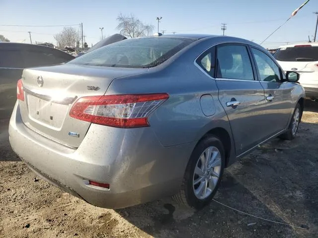 3N1AB7AP4DL770104 2013 2013 Nissan Sentra- S 3