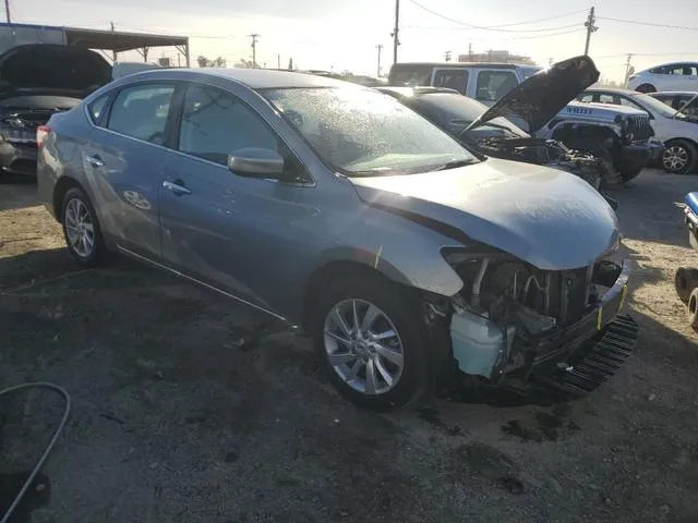 3N1AB7AP4DL770104 2013 2013 Nissan Sentra- S 4