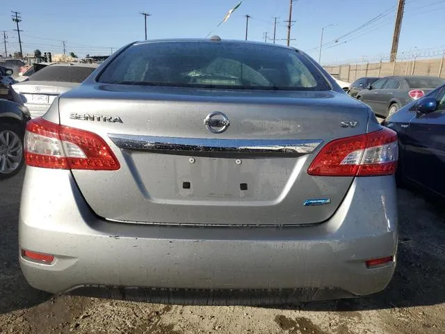 3N1AB7AP4DL770104 2013 2013 Nissan Sentra- S 6