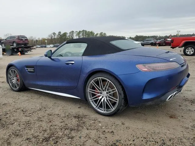 WDDYK8AA8LA026286 2020 2020 Mercedes-Benz Amg Gt C- Roadster 2