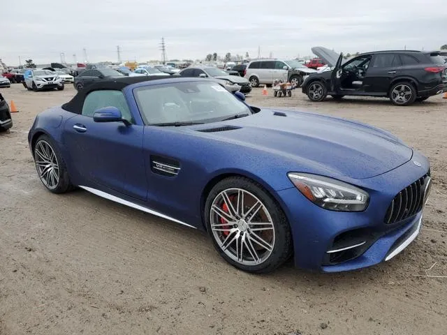 WDDYK8AA8LA026286 2020 2020 Mercedes-Benz Amg Gt C- Roadster 4