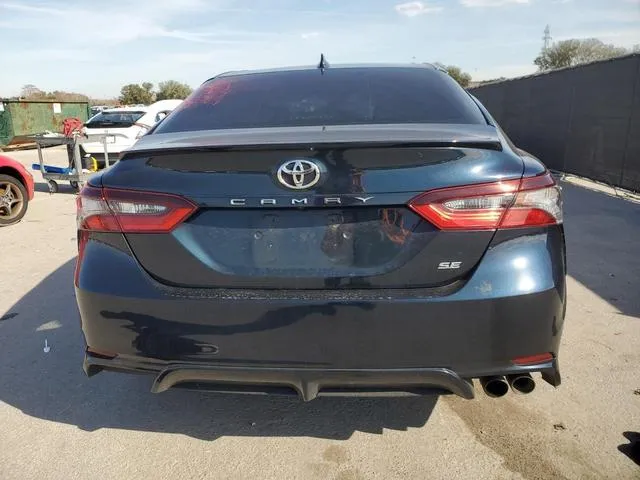 4T1G11AK4MU529091 2021 2021 Toyota Camry- SE 6