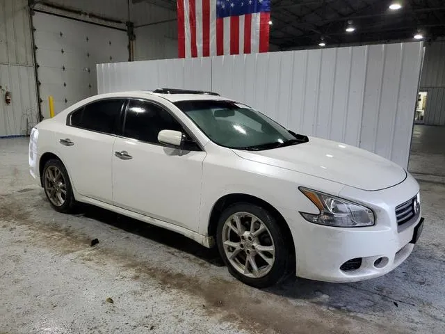 1N4AA5AP8EC494162 2014 2014 Nissan Maxima- S 4