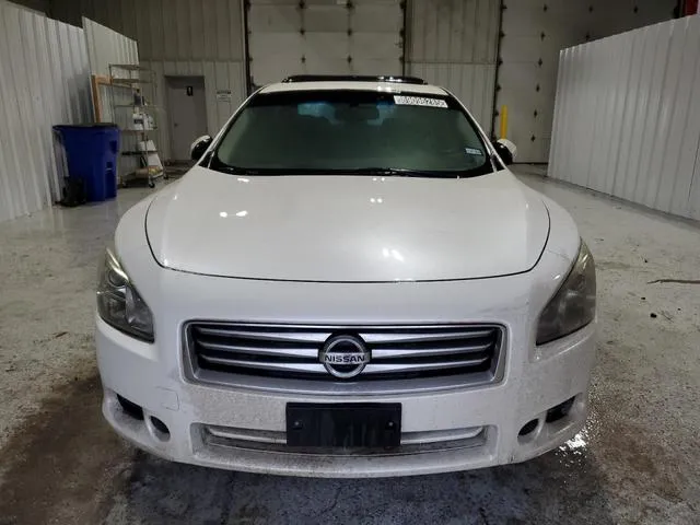 1N4AA5AP8EC494162 2014 2014 Nissan Maxima- S 5