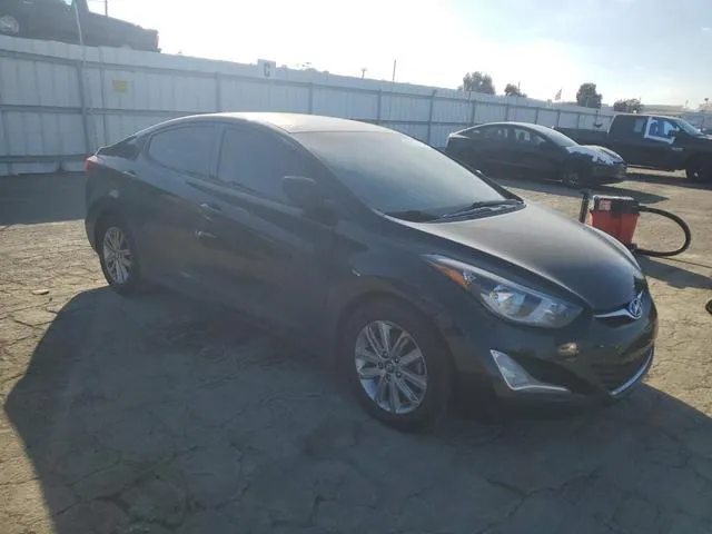 5NPDH4AE7EH539513 2014 2014 Hyundai Elantra- SE 4