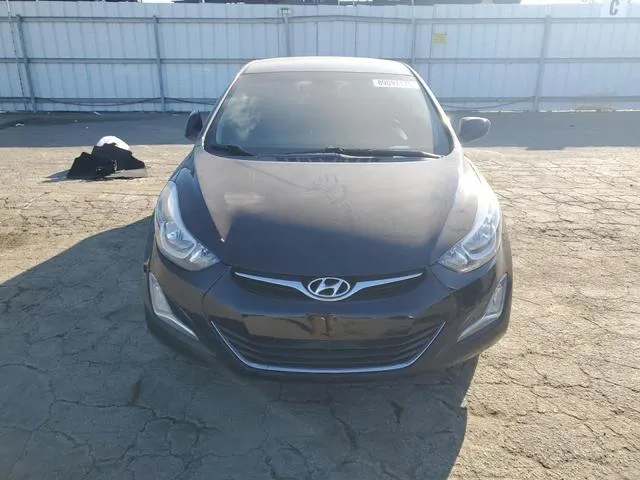 5NPDH4AE7EH539513 2014 2014 Hyundai Elantra- SE 5