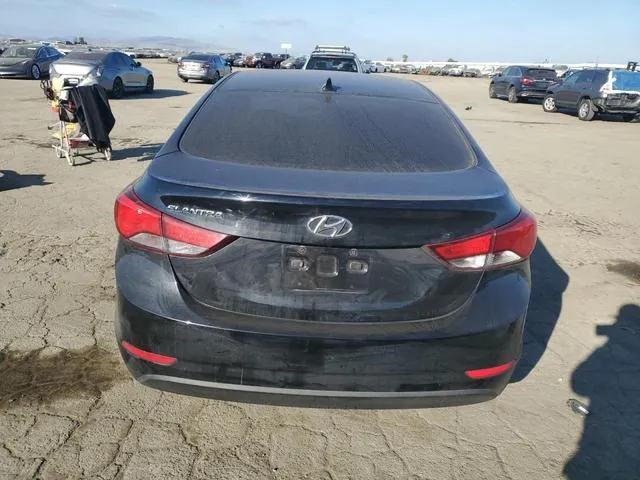 5NPDH4AE7EH539513 2014 2014 Hyundai Elantra- SE 6