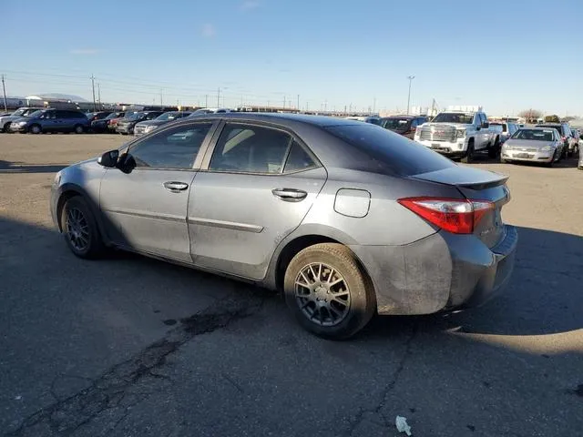 2T1BPRHEXFC285667 2015 2015 Toyota Corolla- Eco 2