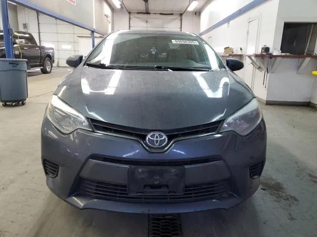 2T1BPRHEXFC285667 2015 2015 Toyota Corolla- Eco 5