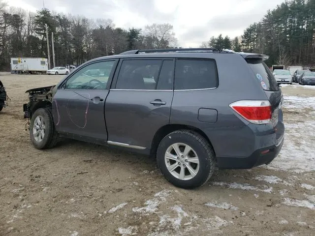 5TDBK3EH7CS117921 2012 2012 Toyota Highlander- Base 2