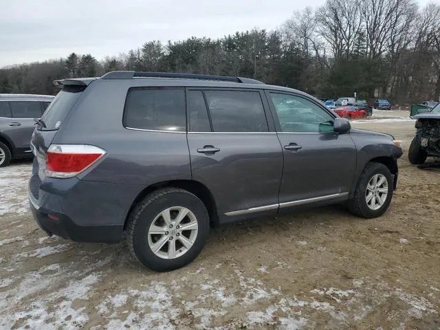 5TDBK3EH7CS117921 2012 2012 Toyota Highlander- Base 3