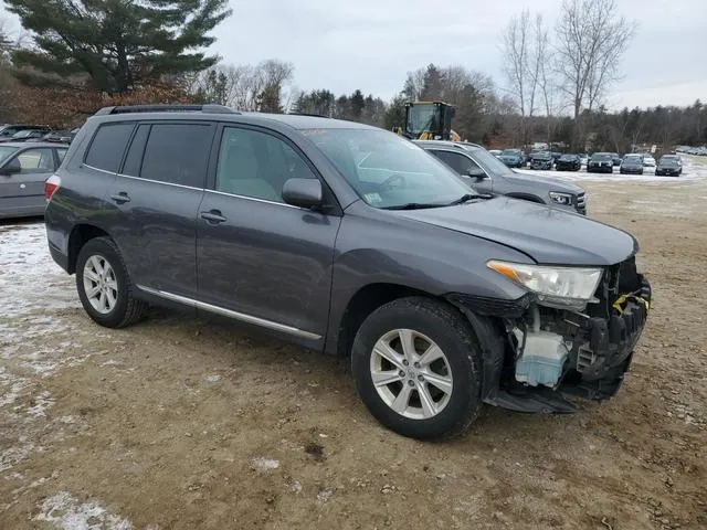 5TDBK3EH7CS117921 2012 2012 Toyota Highlander- Base 4