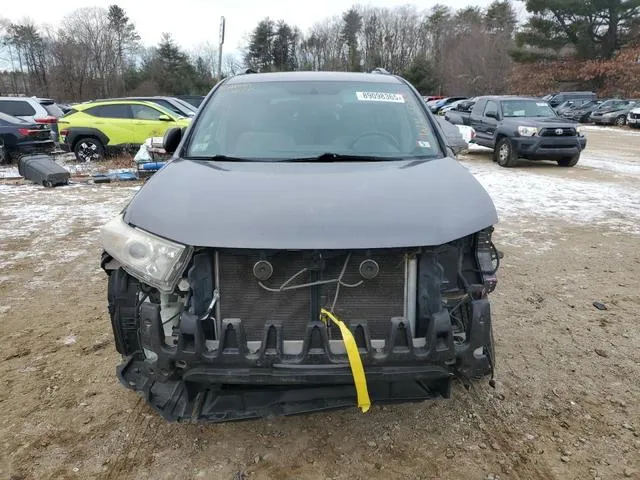 5TDBK3EH7CS117921 2012 2012 Toyota Highlander- Base 5