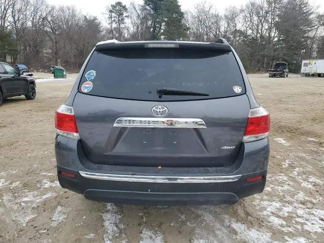 5TDBK3EH7CS117921 2012 2012 Toyota Highlander- Base 6