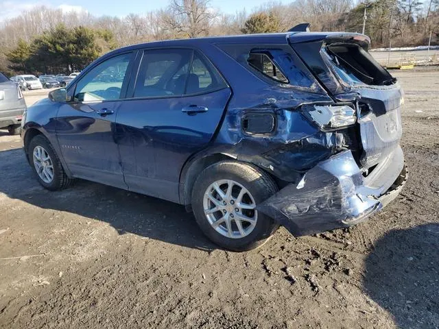 3GNAXSEV1NS167359 2022 2022 Chevrolet Equinox- LS 2