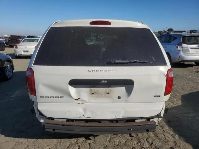 1D4GP25343B245114 2003 2003 Dodge Caravan- SE 6