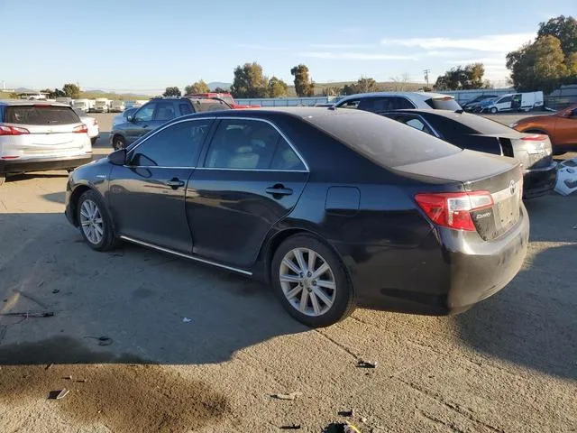 4T1BD1FK9DU081005 2013 2013 Toyota Camry- Hybrid 2