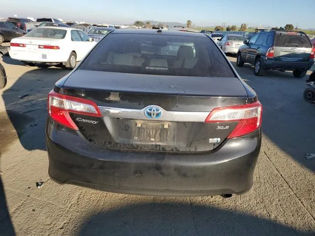 4T1BD1FK9DU081005 2013 2013 Toyota Camry- Hybrid 6