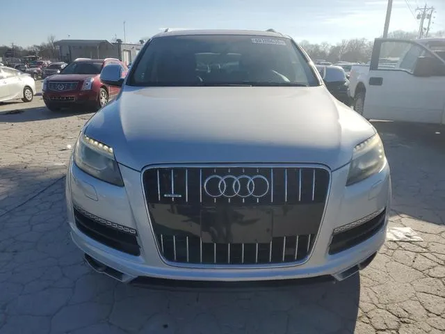 WA1LGAFE3DD002836 2013 2013 Audi Q7- Premium Plus 5