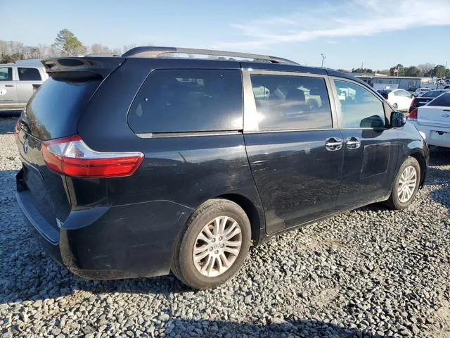 5TDYK3DC3FS566808 2015 2015 Toyota Sienna- Xle 3