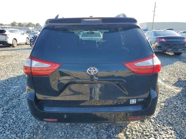 5TDYK3DC3FS566808 2015 2015 Toyota Sienna- Xle 6