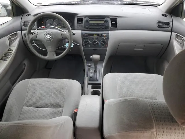 2T1BR32E27C735393 2007 2007 Toyota Corolla- CE 8