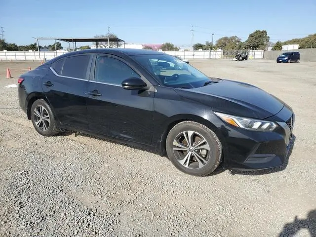 3N1AB8CV3LY246770 2020 2020 Nissan Sentra- SV 4