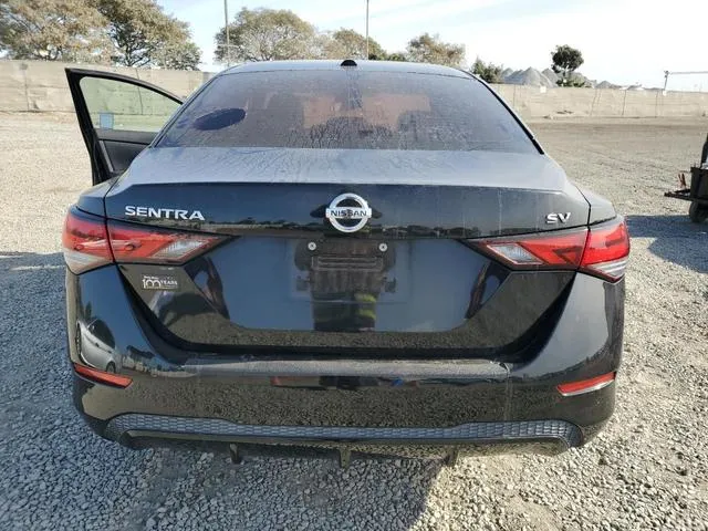 3N1AB8CV3LY246770 2020 2020 Nissan Sentra- SV 6